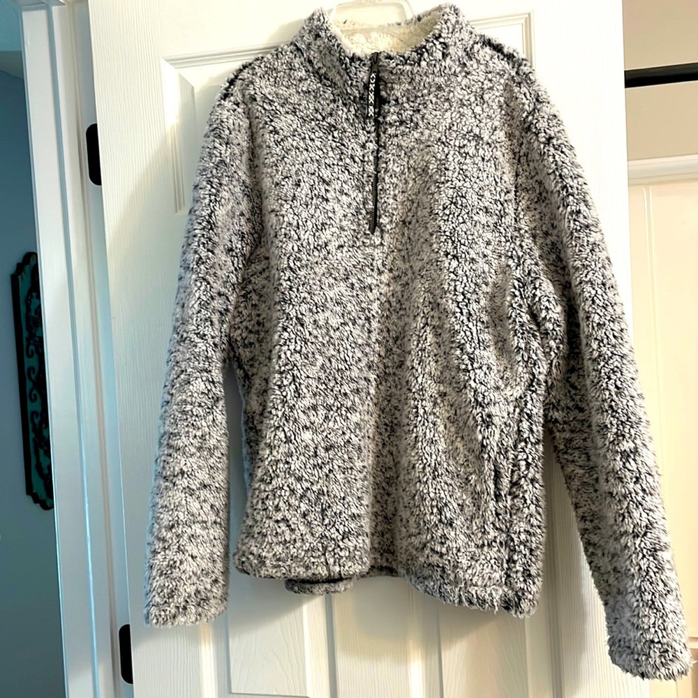 Super soft fleece lined jacket